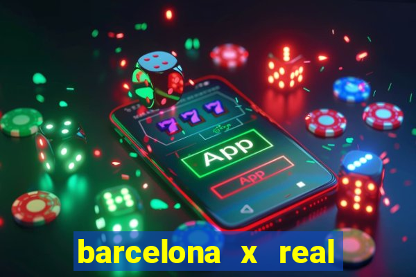 barcelona x real madrid ao vivo futemax